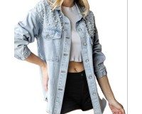 Jacket pants jeans underwear short sleeves