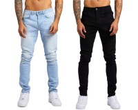 Jacket pants jeans underwear short sleeves